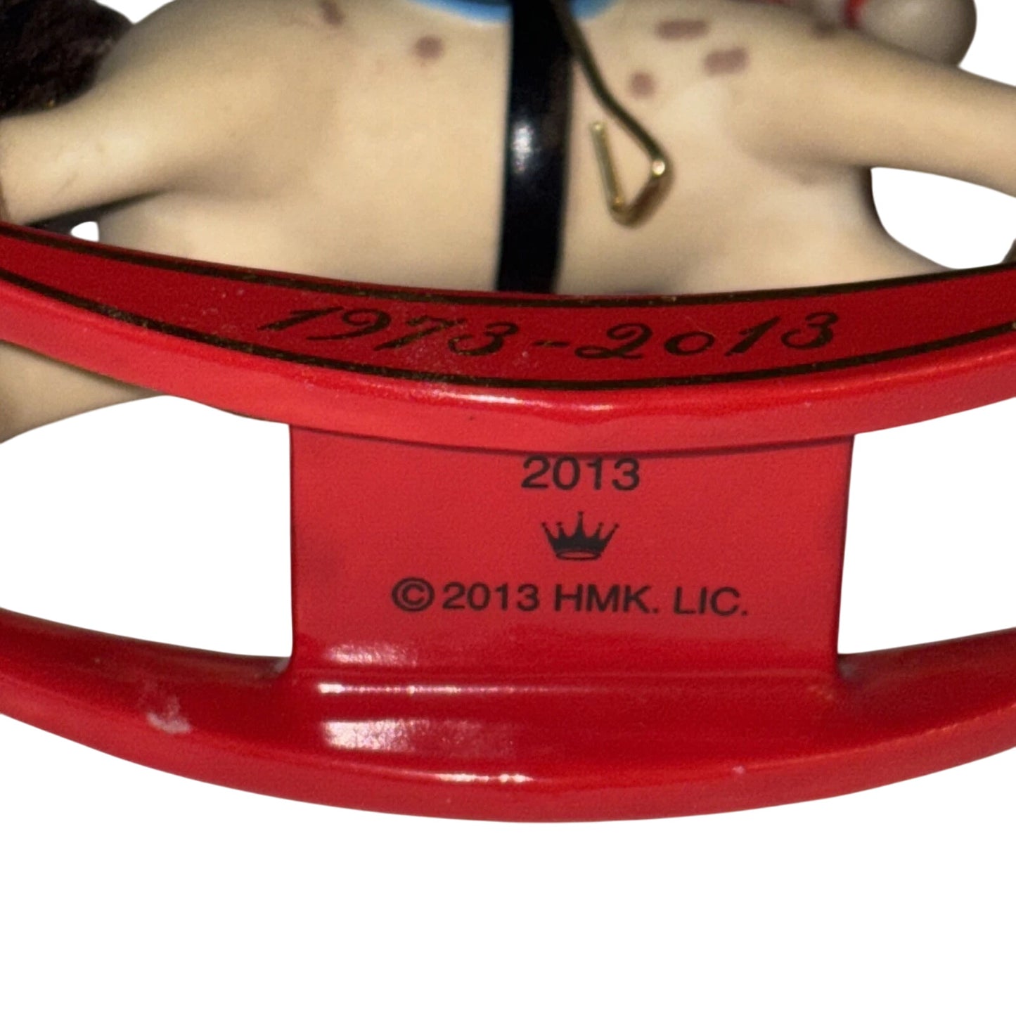 2013 Forty Years of Memories Hallmark Ornament (Rocking Horse) QXG1032