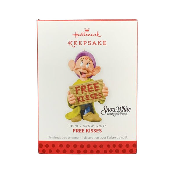 2013 Free Kisses Hallmark Ornament (Snow White & the Seven Dwarfs) QXE3752
