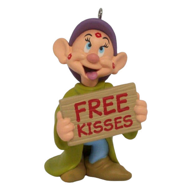 2013 Free Kisses Hallmark Ornament (Snow White & the Seven Dwarfs) QXE3752