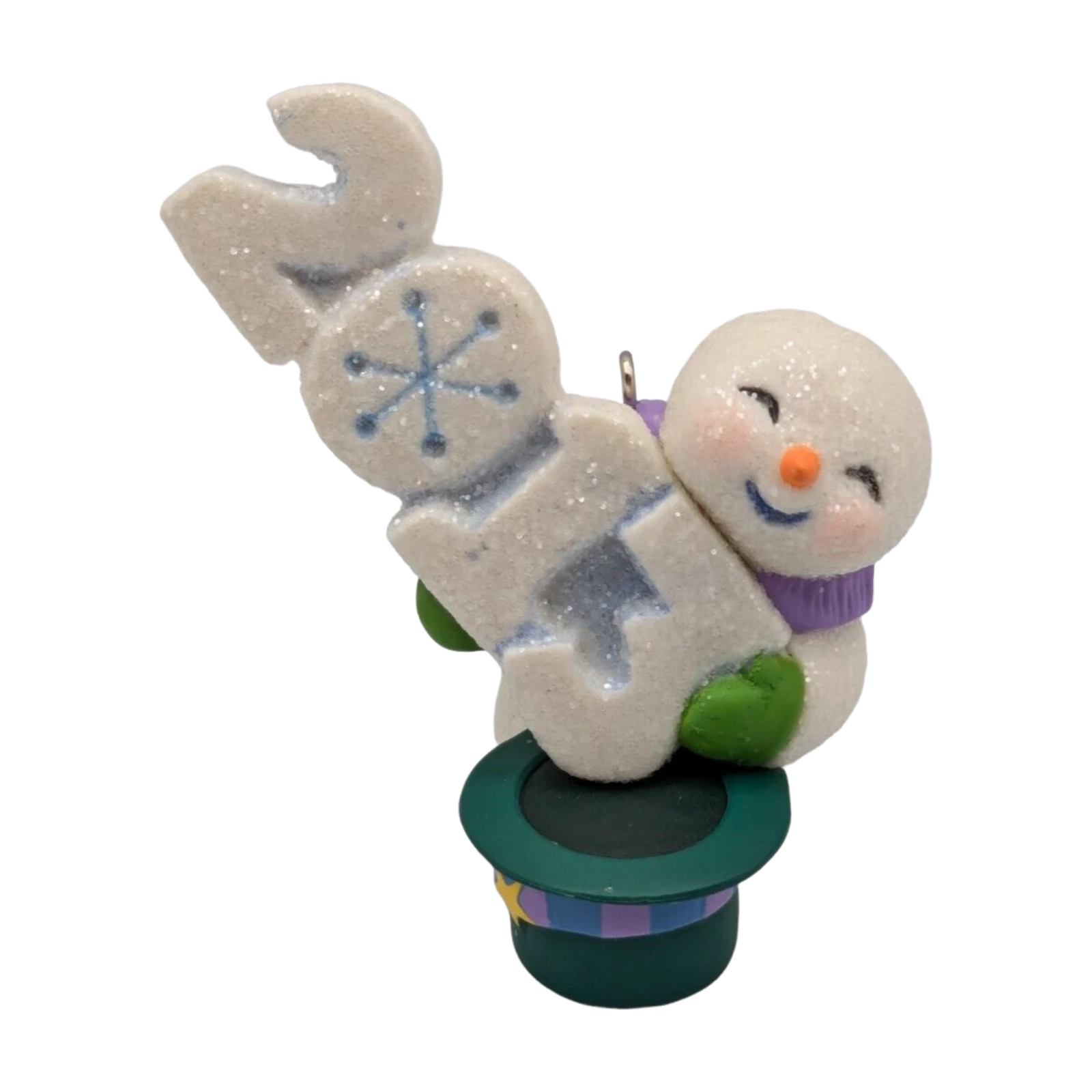 2013 Frosty Fun Decade Hallmark Ornament (Frosty Fun Decade) QX9002 Image1