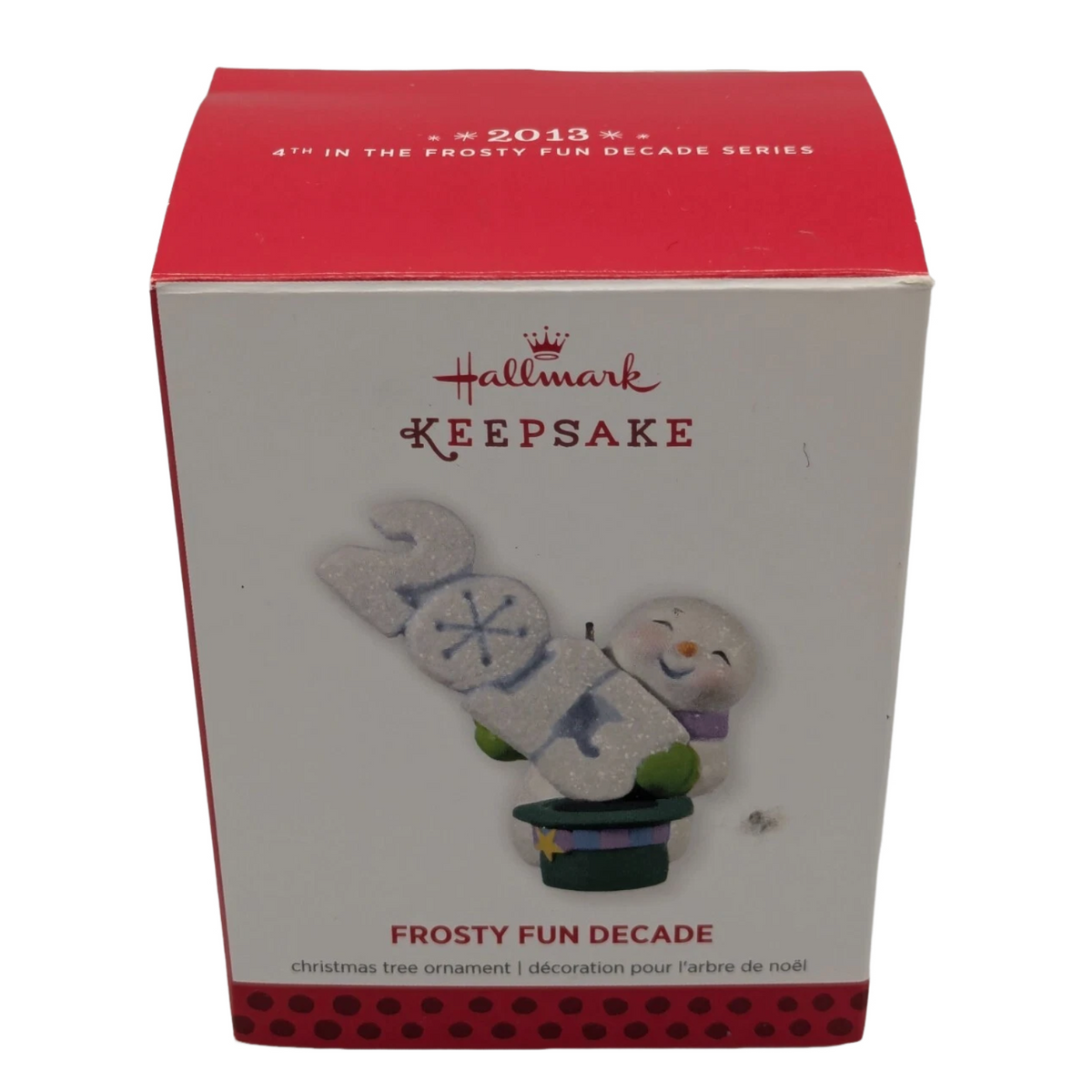 2013 Frosty Fun Decade Hallmark Ornament (Frosty Fun Decade) QX9002 Image2