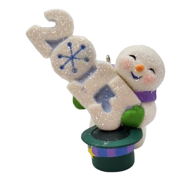 2013 Frosty Fun Decade Hallmark Ornament (Frosty Fun Decade) QX9002