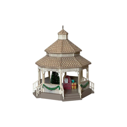 2013 Gazebo Hallmark Ornament (Nostalgic Houses and Shops) QXE3765 Image1