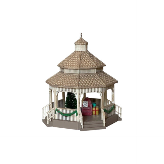 2013 Gazebo Hallmark Ornament (Nostalgic Houses and Shops) QXE3765 Image1
