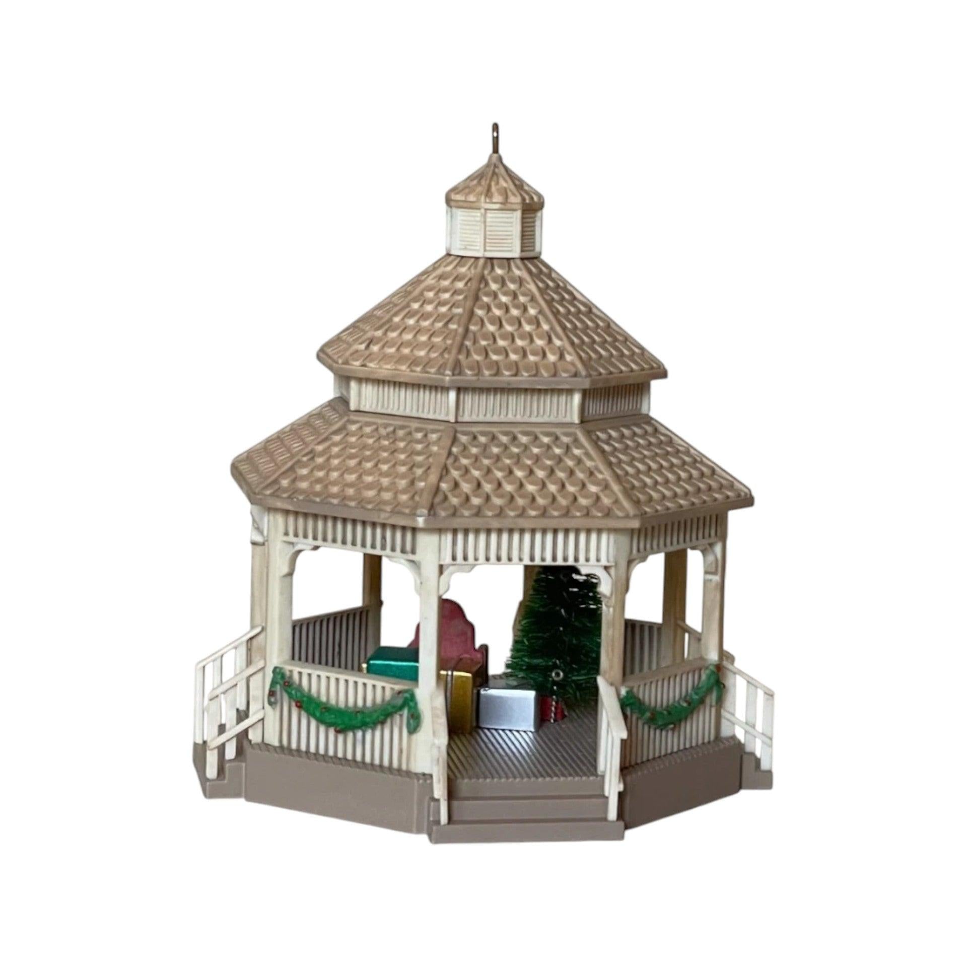 2013 Gazebo Hallmark Ornament (Nostalgic Houses and Shops) QXE3765 Image3