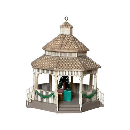 2013 Gazebo Hallmark Ornament (Nostalgic Houses and Shops) QXE3765 Image4