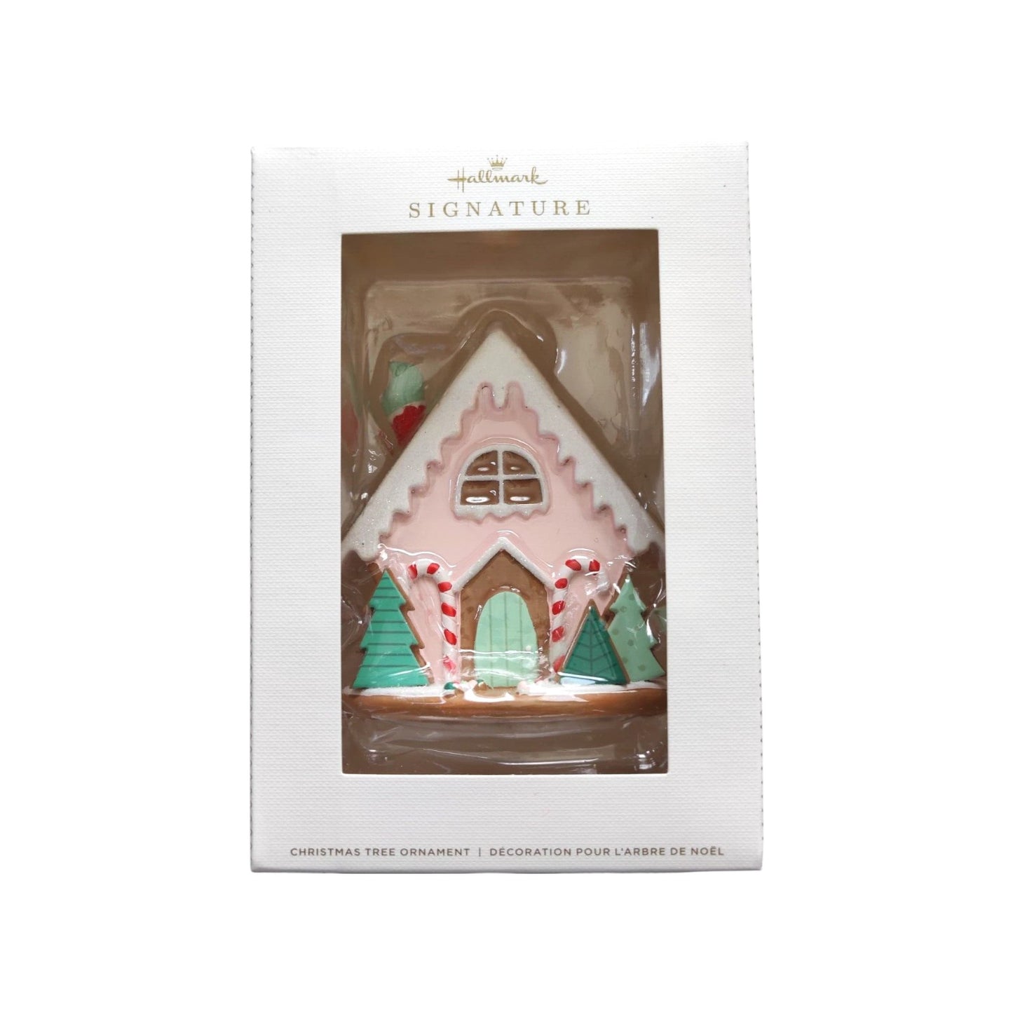 2013 Gingerbread House Signature (Gingerbread) Hallmark Ornament 1HDL2178 Image2