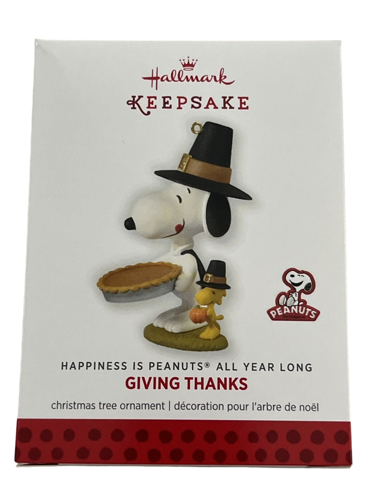 2013 Giving Thanks (Happiness is Peanuts)
