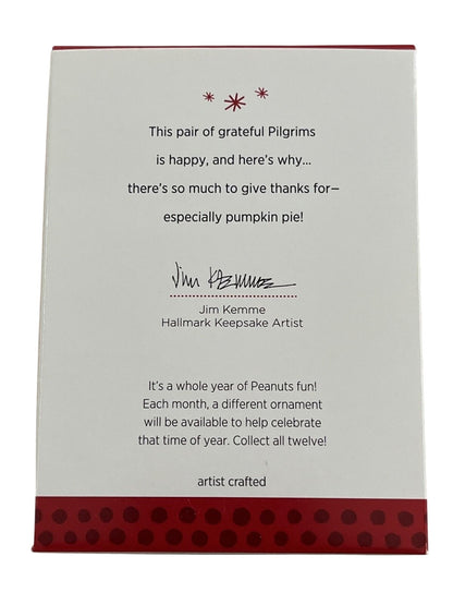 2013 Giving Thanks (Happiness is Peanuts)