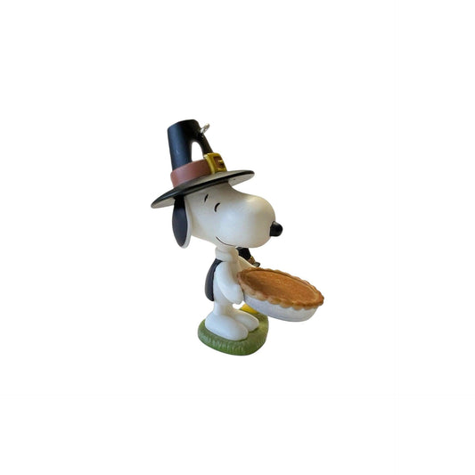 2013 Giving Thanks Hallmark Ornament (Happiness is Peanuts) QX9815 Image1
