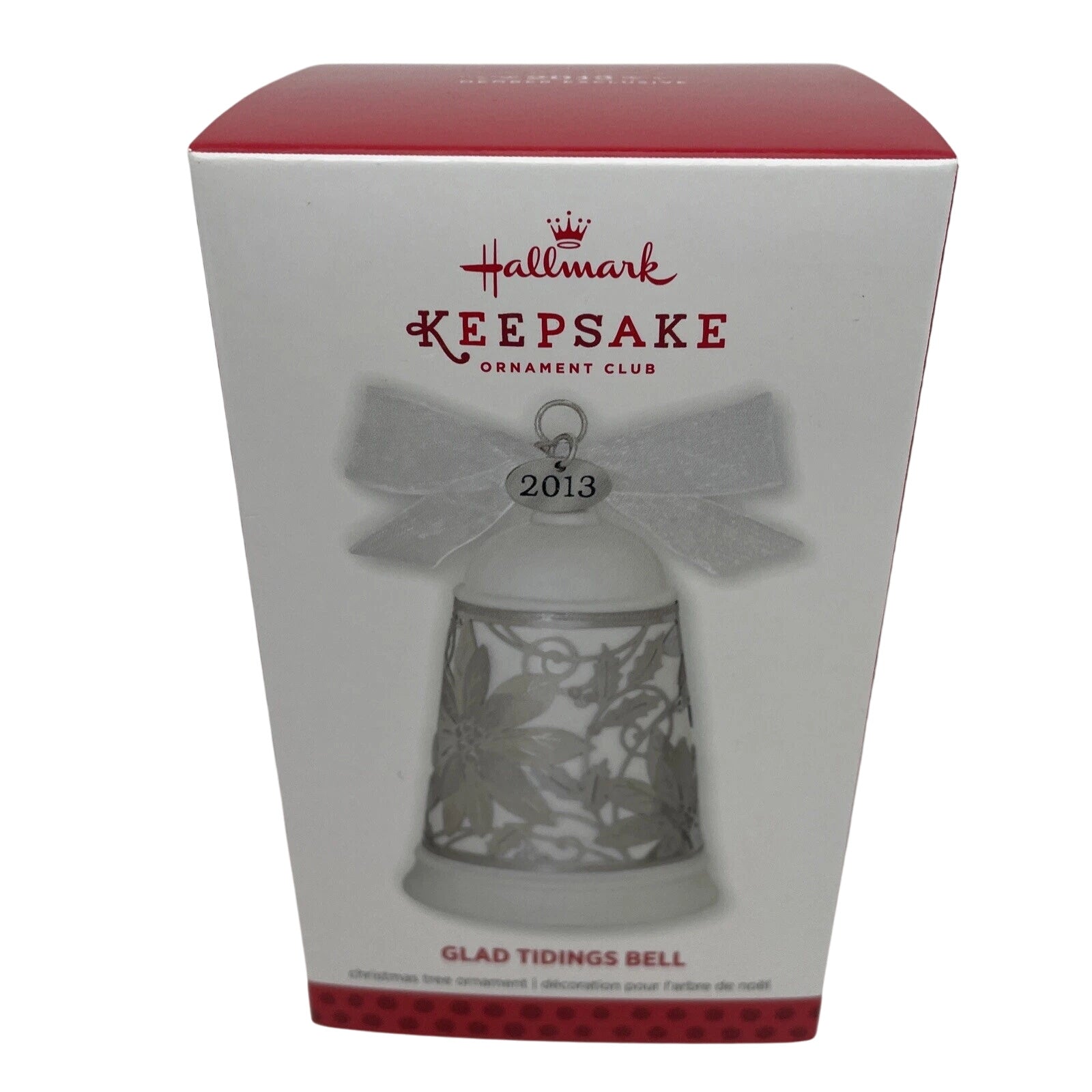 2013 Glad Tidings Bell Hallmark Ornament (Bell) QXC5074