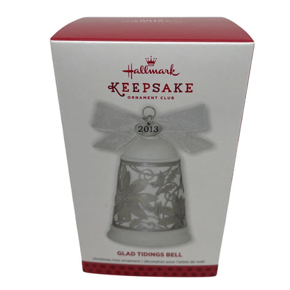 2013 Glad Tidings Bell Hallmark Ornament (Bell) QXC5074