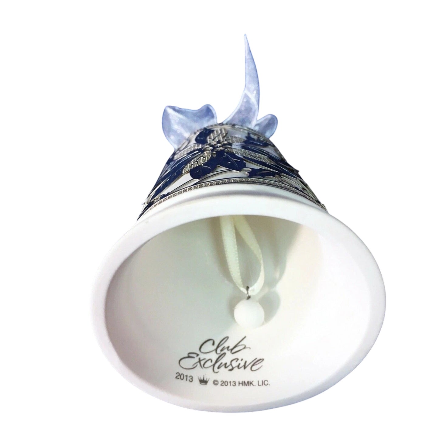 2013 Glad Tidings Bell Hallmark Ornament (Bell) QXC5074