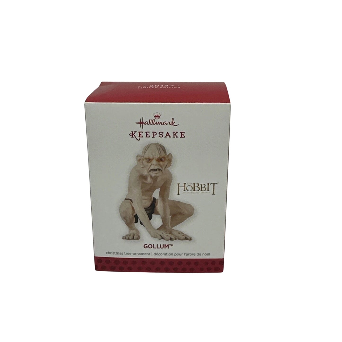 2013 Gllum Hallmark Ornament (The Hobbit) QXE3715 Image2