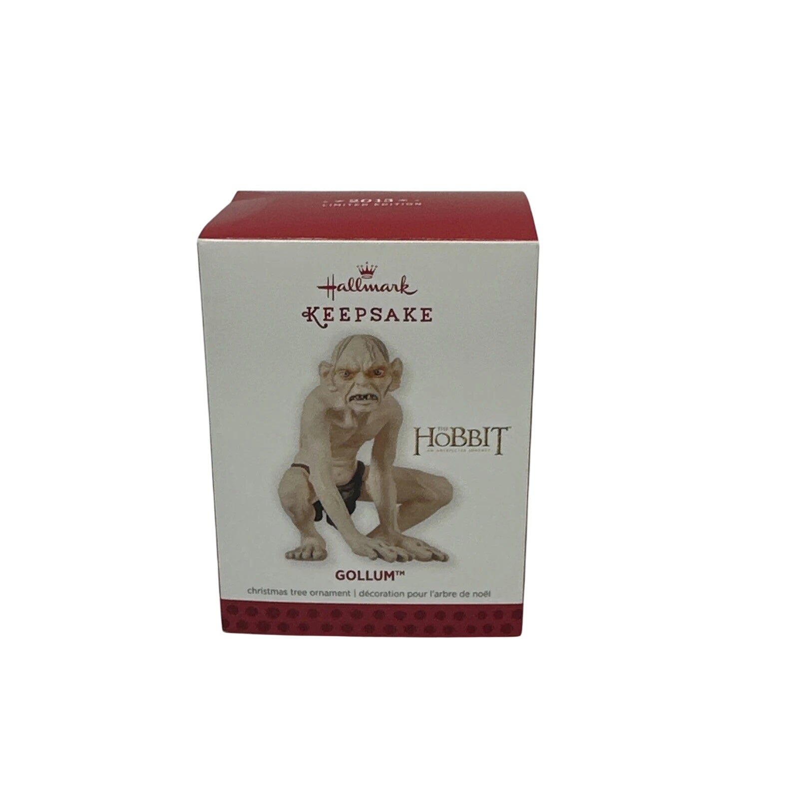 2013 Gllum Hallmark Ornament (The Hobbit) QXE3715 Image2