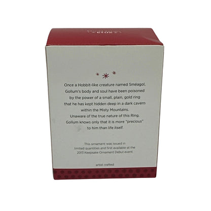 2013 Gllum Hallmark Ornament (The Hobbit) QXE3715 Image7
