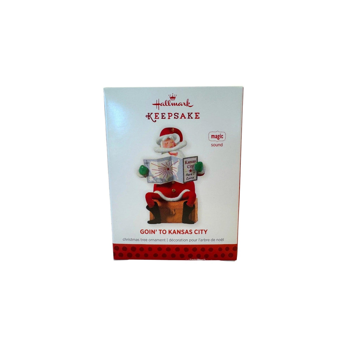2013 Goin' To Kansas City (City and State) Hallmark Ornament QHG1232 Image2