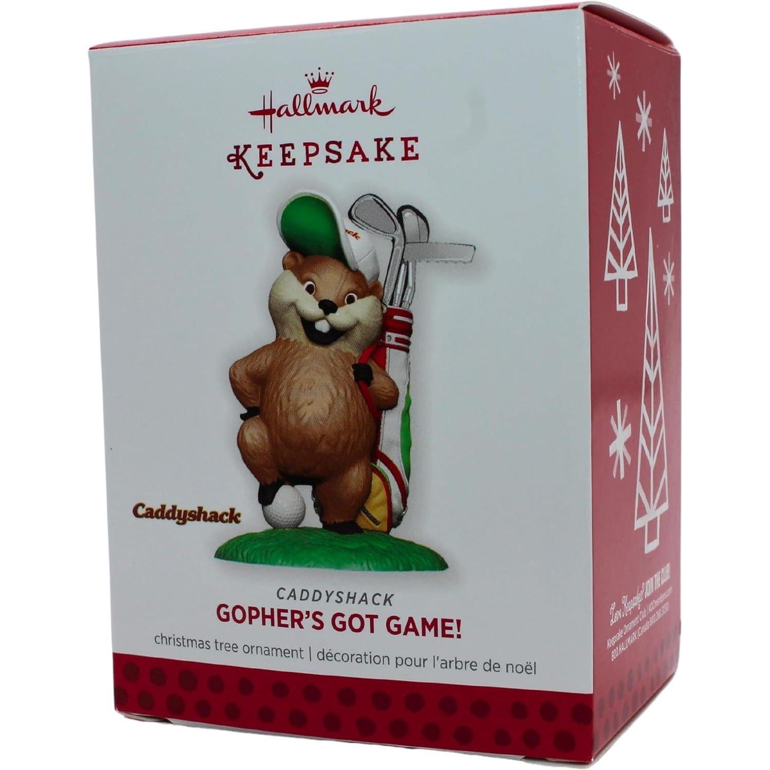 2013 Gopher's Got Game! Hallmark Ornament (Caddyshack) QXI2105