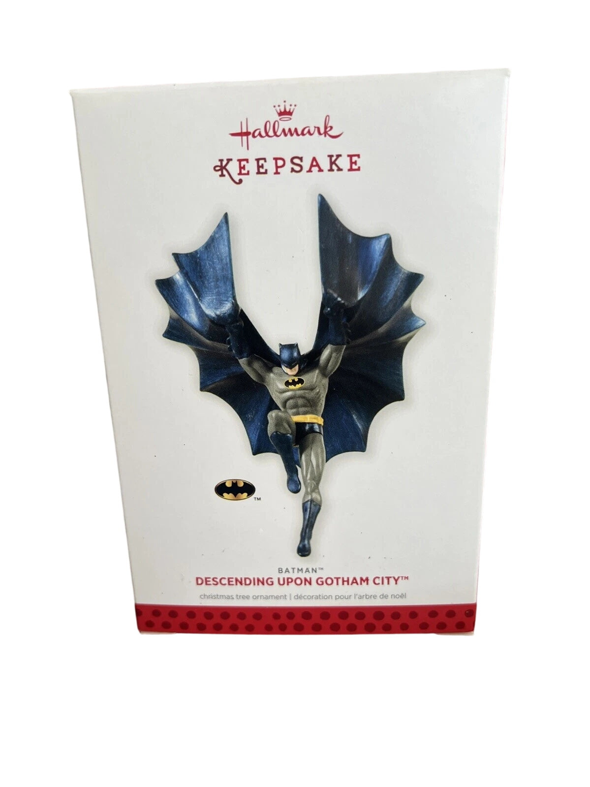2013 Gotham City Hallmark Ornament (Super Heroes) QXI2355