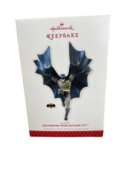 2013 Gotham City Hallmark Ornament (Super Heroes) QXI2355