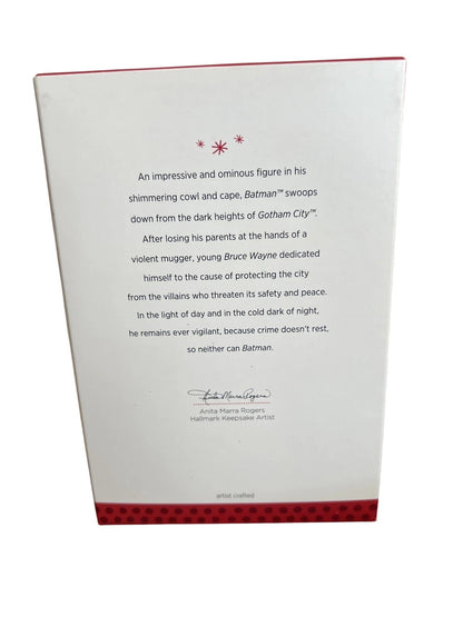 2013 Gotham City Hallmark Ornament (Super Heroes) QXI2355