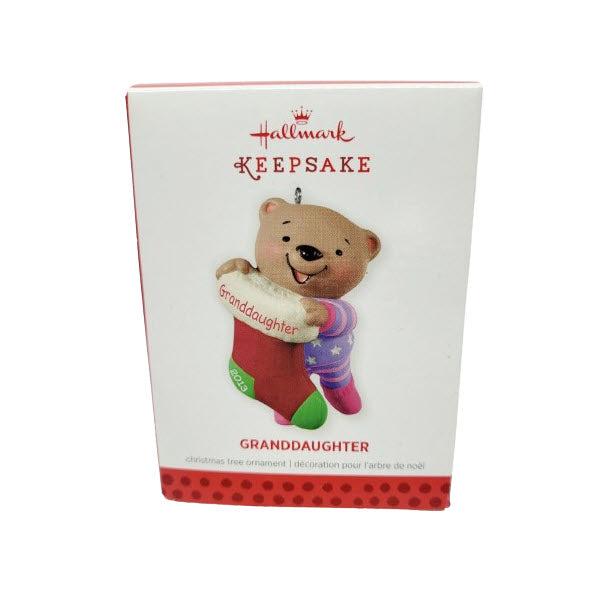 2013 GrandDaughter Hallmark Ornament (Family) QXG1912