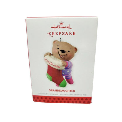 2013 GrandDaughter Hallmark Ornament (Family) QXG1912