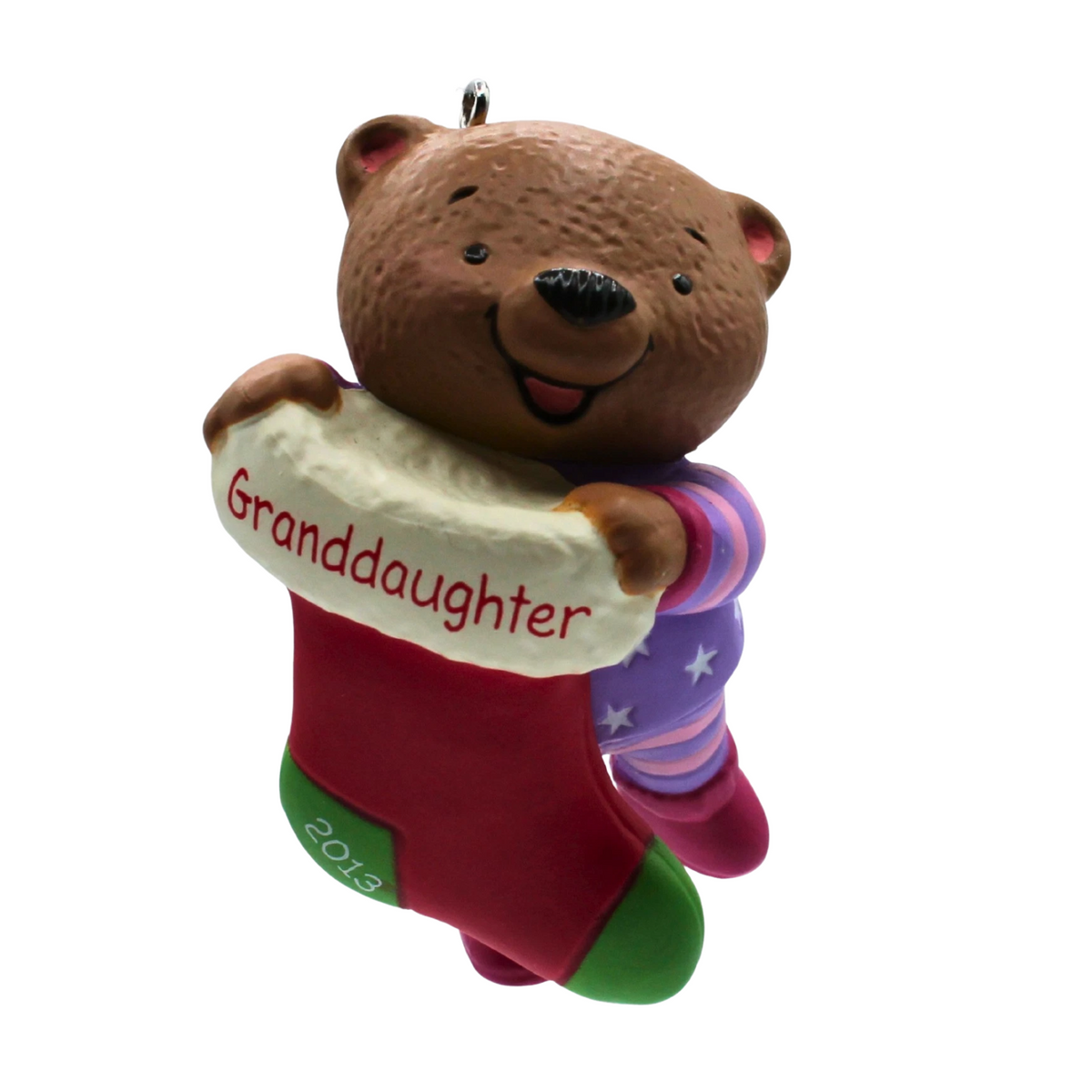 2013 GrandDaughter Hallmark Ornament (Family) QXG1912 Image1