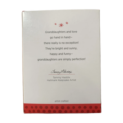 2013 GrandDaughter Hallmark Ornament (Family) QXG1912 Image2