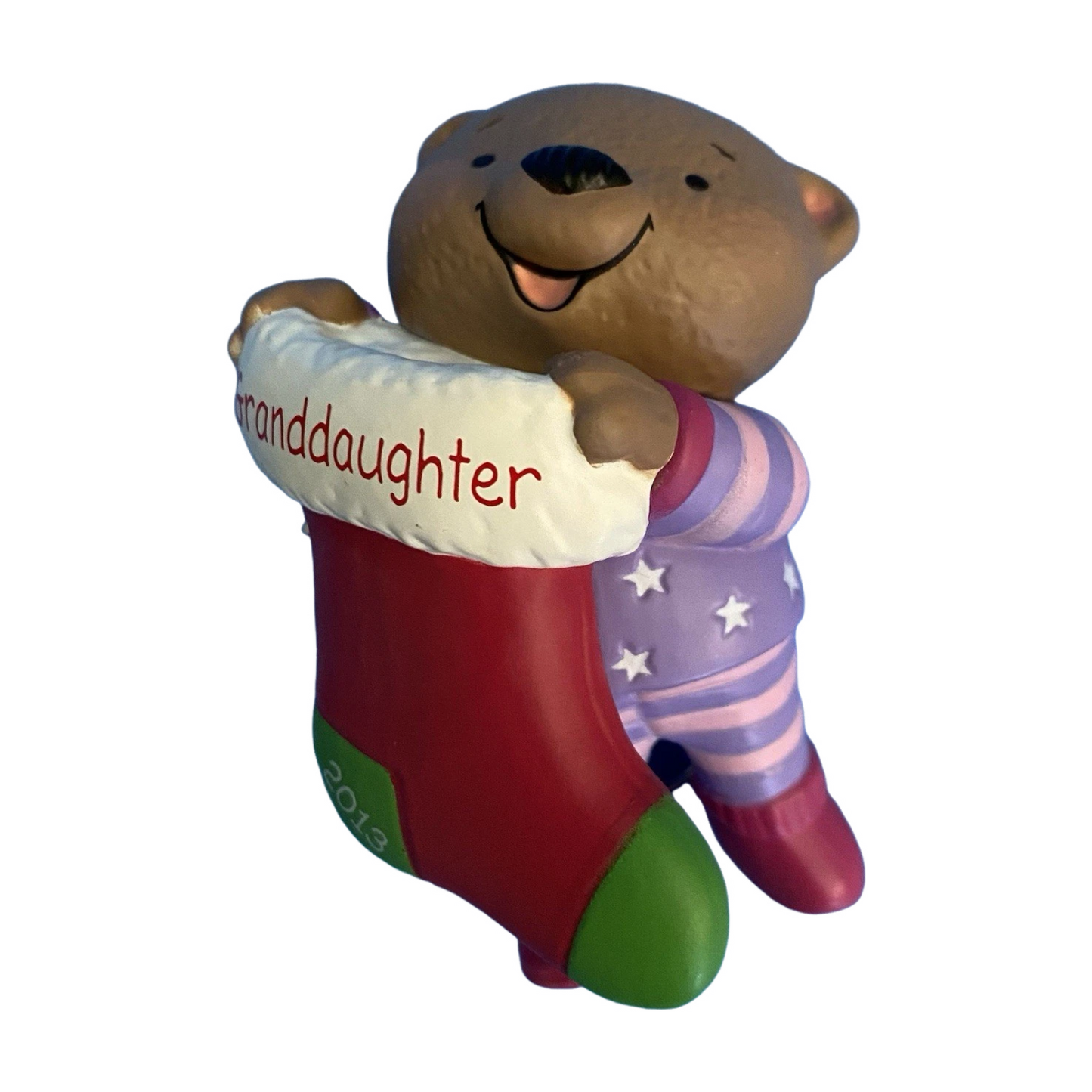 2013 GrandDaughter Hallmark Ornament (Family) QXG1912 Image4