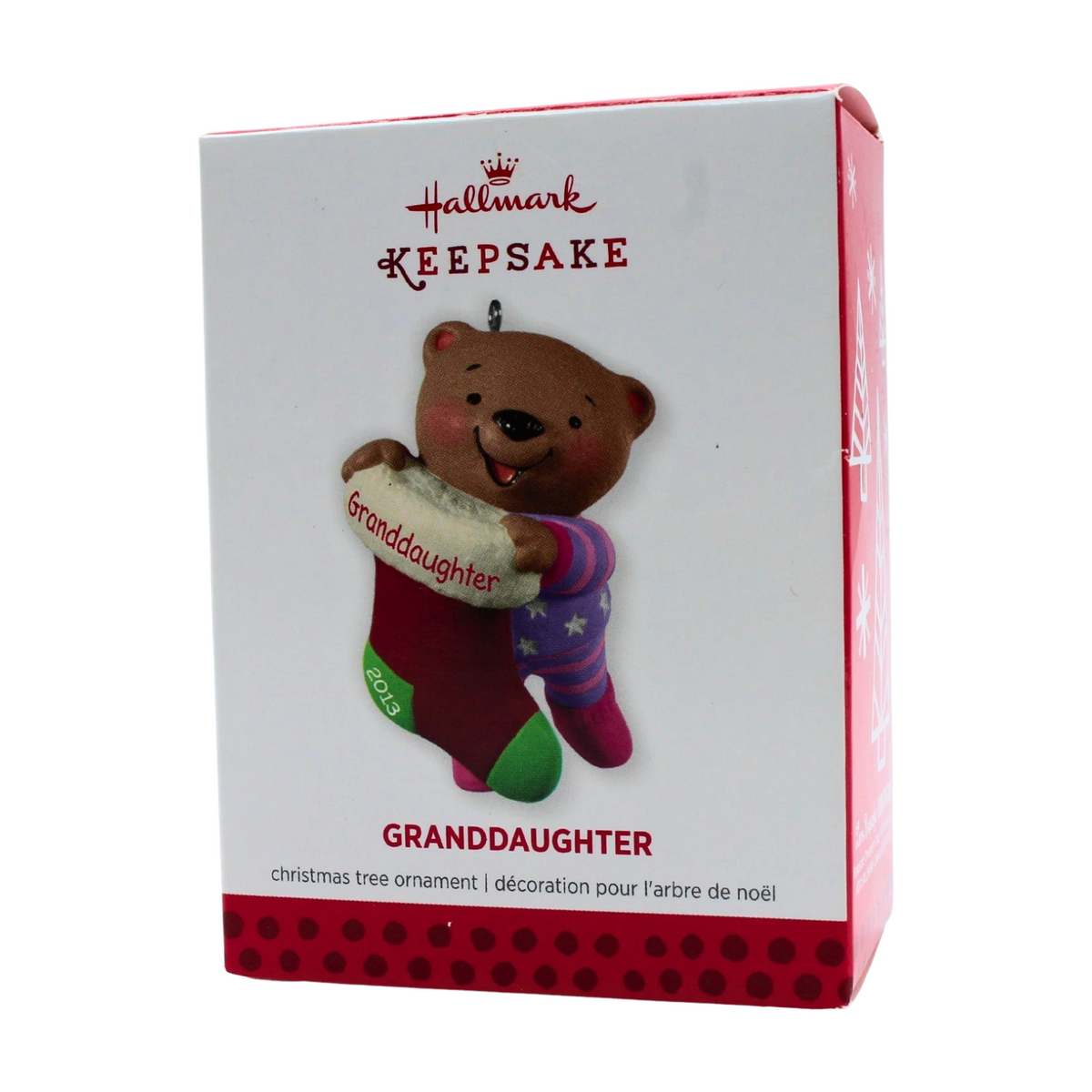 2013 GrandDaughter Hallmark Ornament (Family) QXG1912 Image5