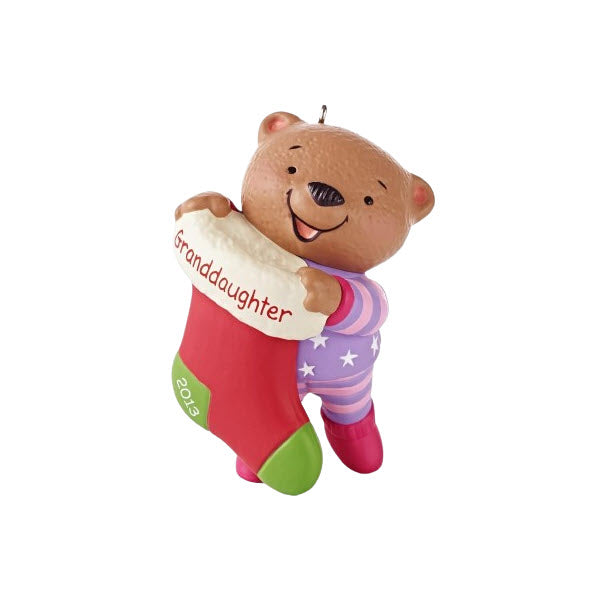 2013 GrandDaughter Hallmark Ornament (Family) QXG1912