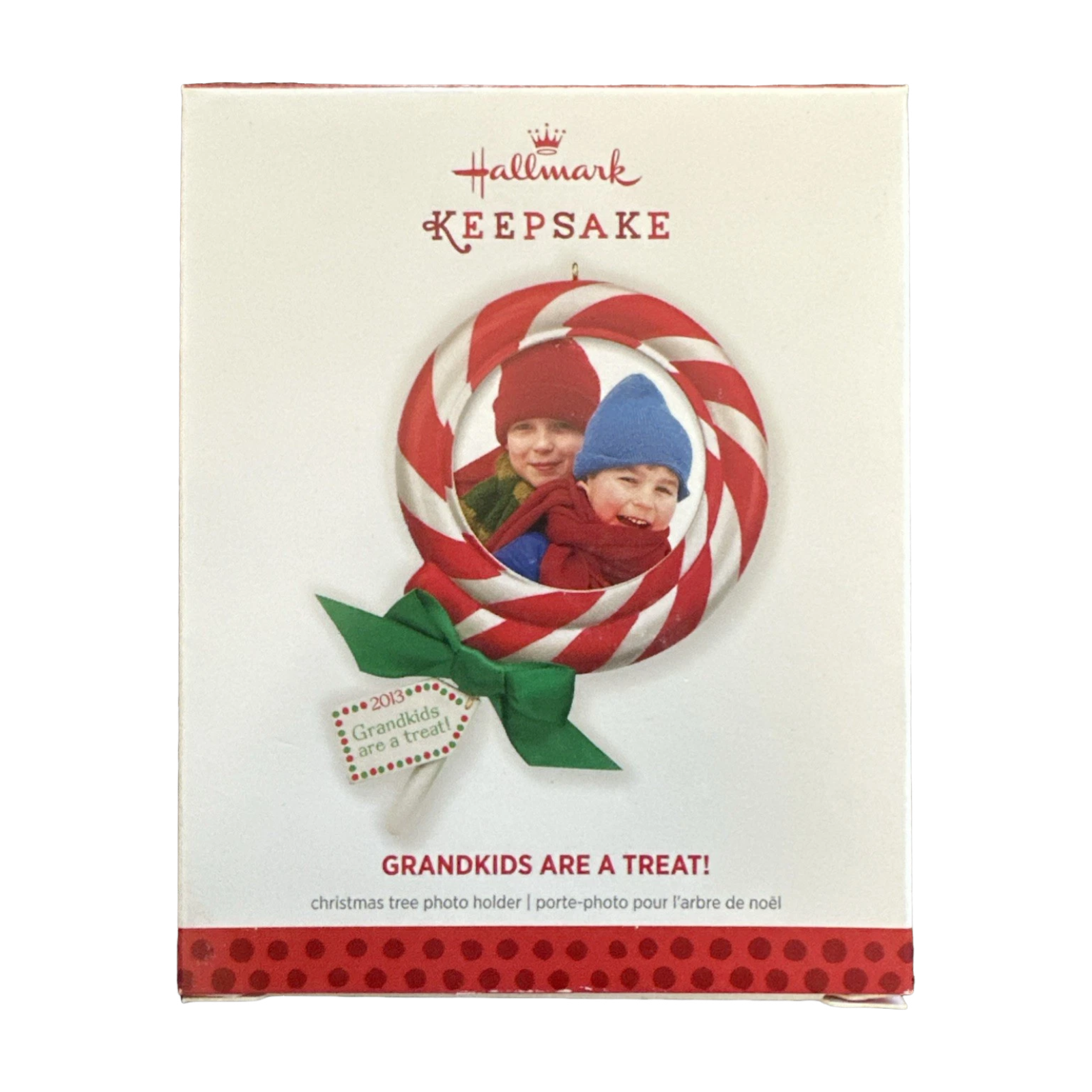 2013 Grandkids are a Treat! Hallmark Ornament (Photo Holder) QXG1962 Image2