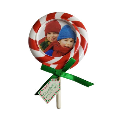 2013 Grandkids are a Treat! Hallmark Ornament (Photo Holder) QXG1962