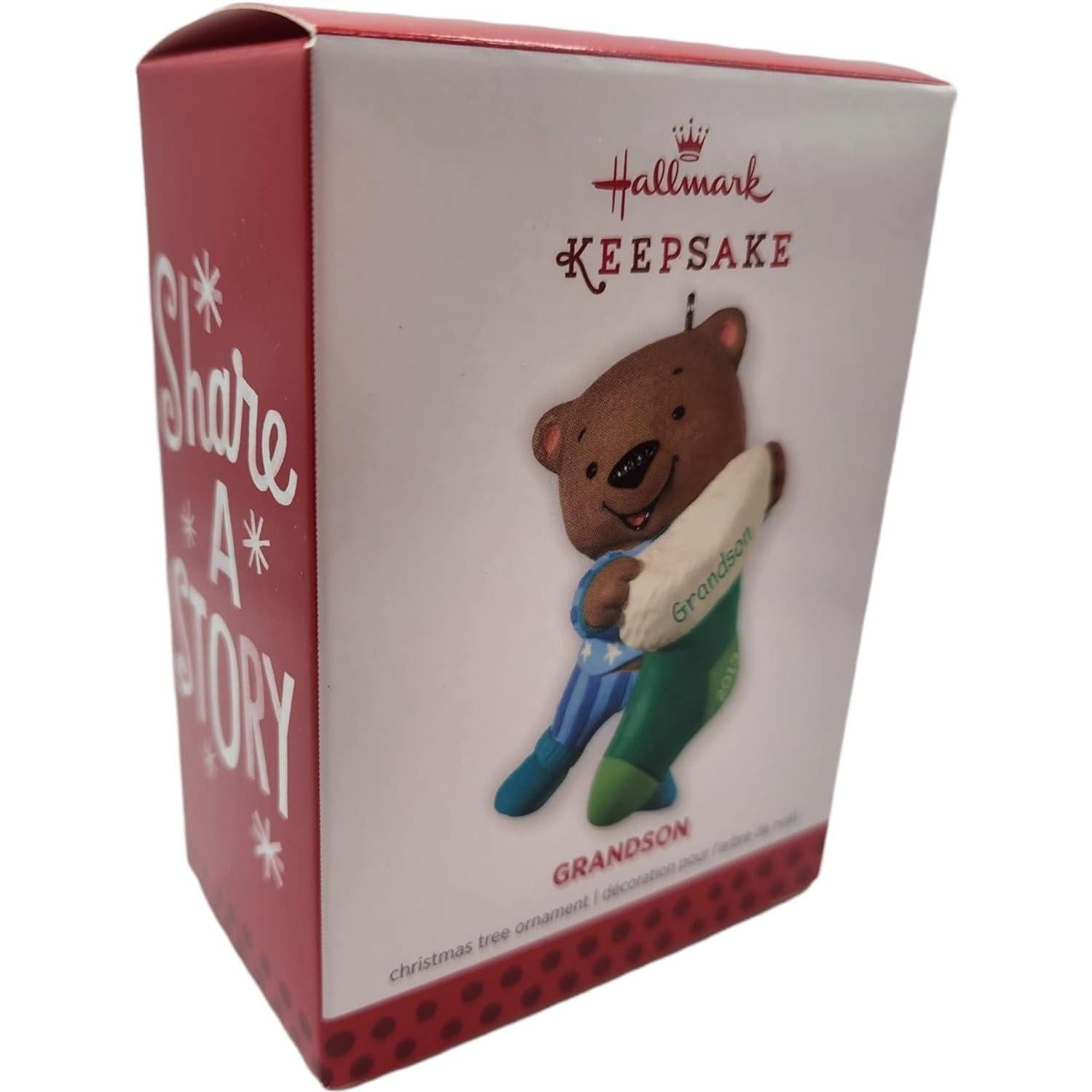 QXG1915 2013 Grandson (Teddy Bear) Image2