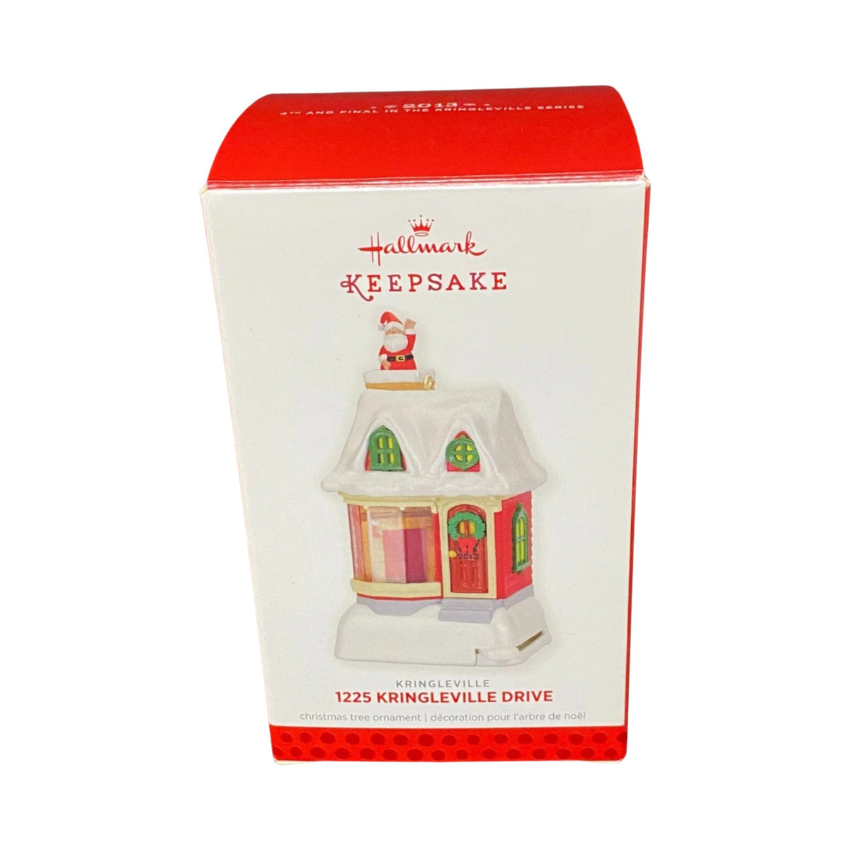 2013 Hallmark Ornament (1225) Kringleville Drive Hallmark Ornament (Kringleville) QX9025 Image2