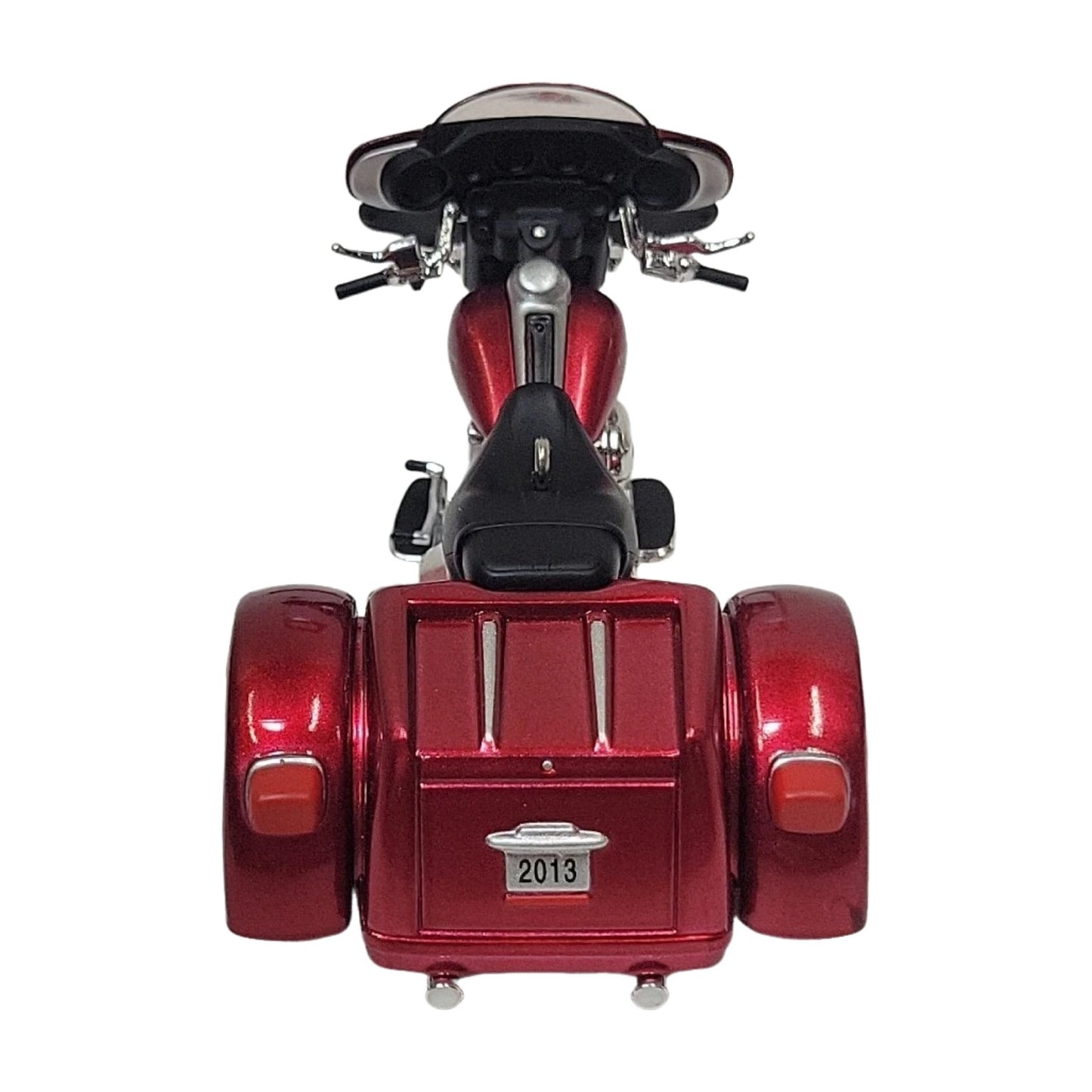 2013 Hallmark Ornament (2011) Street Glide Trike Hallmark Ornament (Harley-Davidson) QX9162 Image4