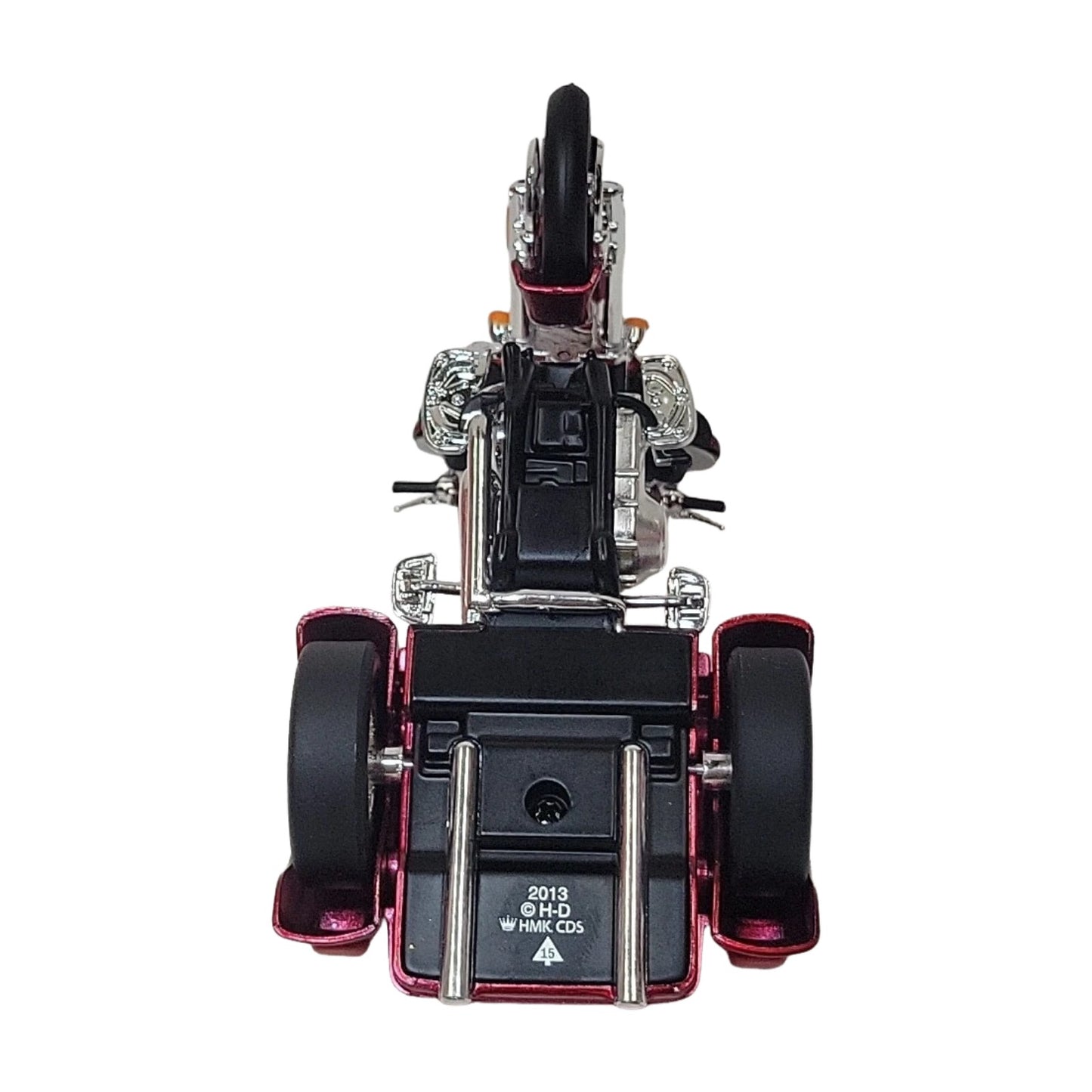 2013 Hallmark Ornament (2011) Street Glide Trike Hallmark Ornament (Harley-Davidson) QX9162 Image7