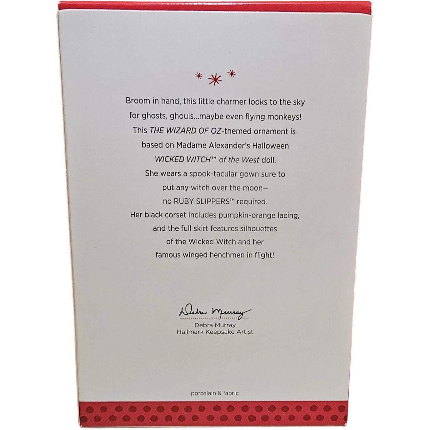 2013 Halloween Wicked Witch of the West (Madame Alexander)