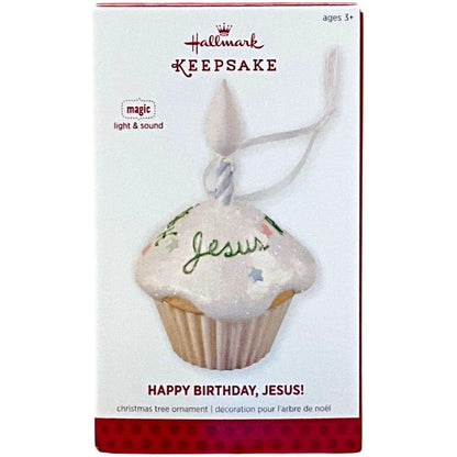 2013 Happy Birthday, Jesus! (Cupcake)