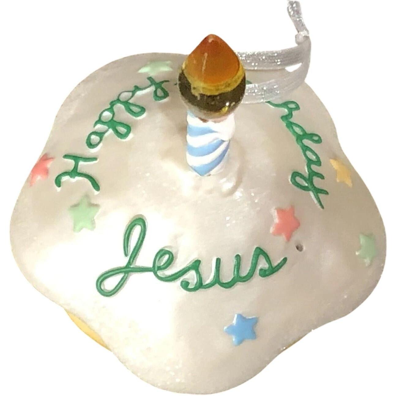 2013 Happy Birthday, Jesus! (Cupcake)