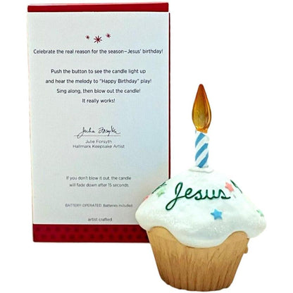 2013 Happy Birthday, Jesus! (Cupcake)