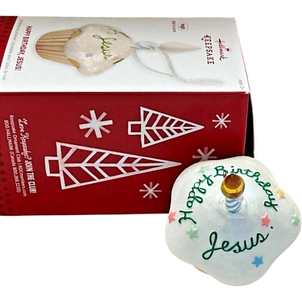 2013 Happy Birthday, Jesus! (Cupcake)