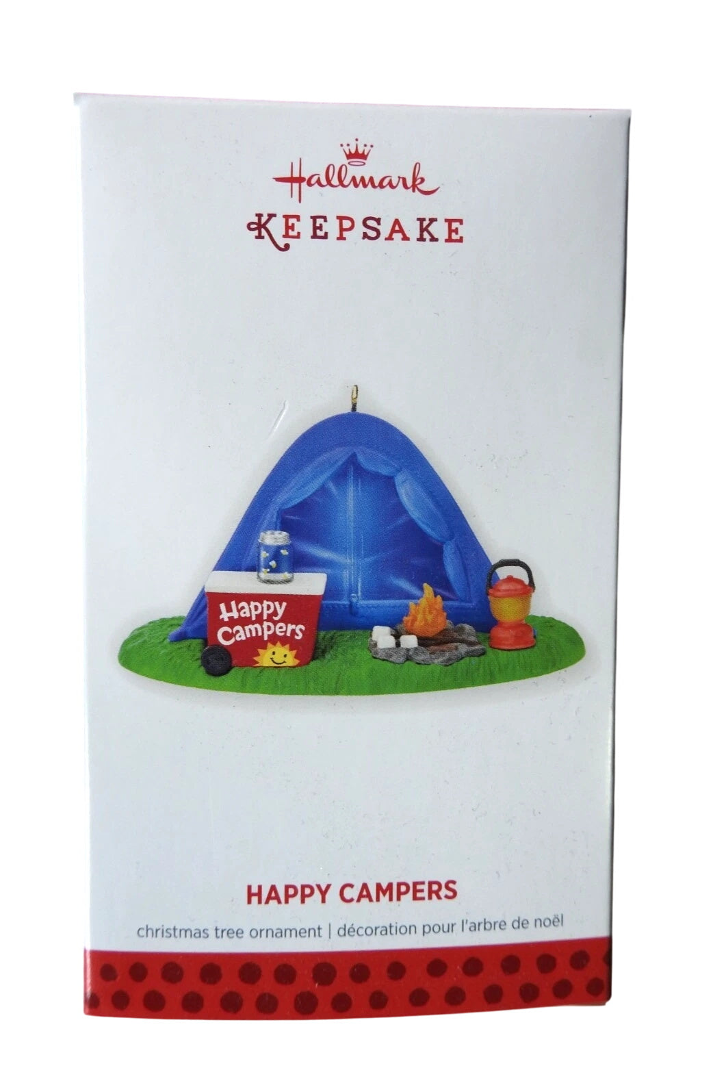2013 Happy Campers Hallmark Ornament (Happy Campers) QXG1575