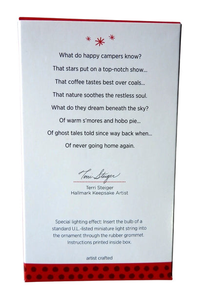 2013 Happy Campers Hallmark Ornament (Happy Campers) QXG1575