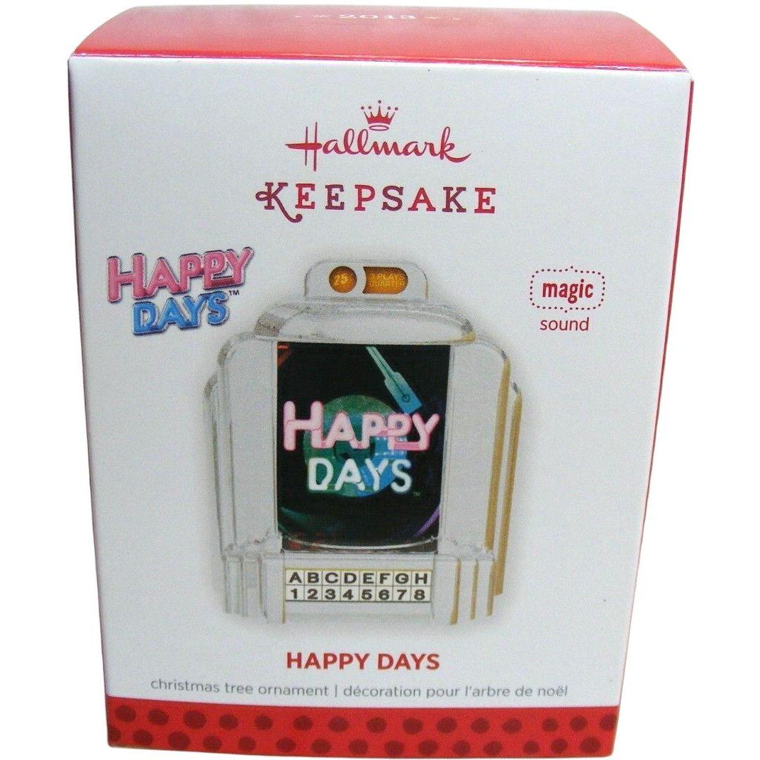 2013 Happy Days Hallmark Ornament (Jukebox) QXI2275