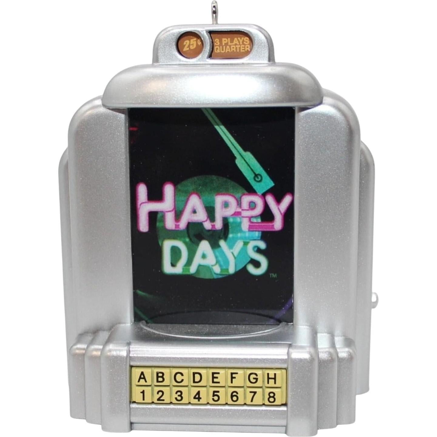 2013 Happy Days Hallmark Ornament (Jukebox) QXI2275