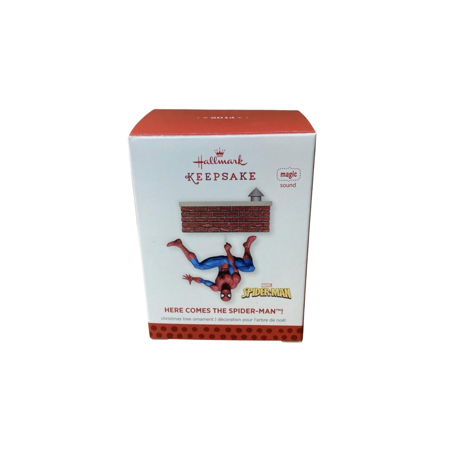 2013 Here Comes The Spider-Man! Hallmark Ornament (Super Heroes) QXI2002 Image2