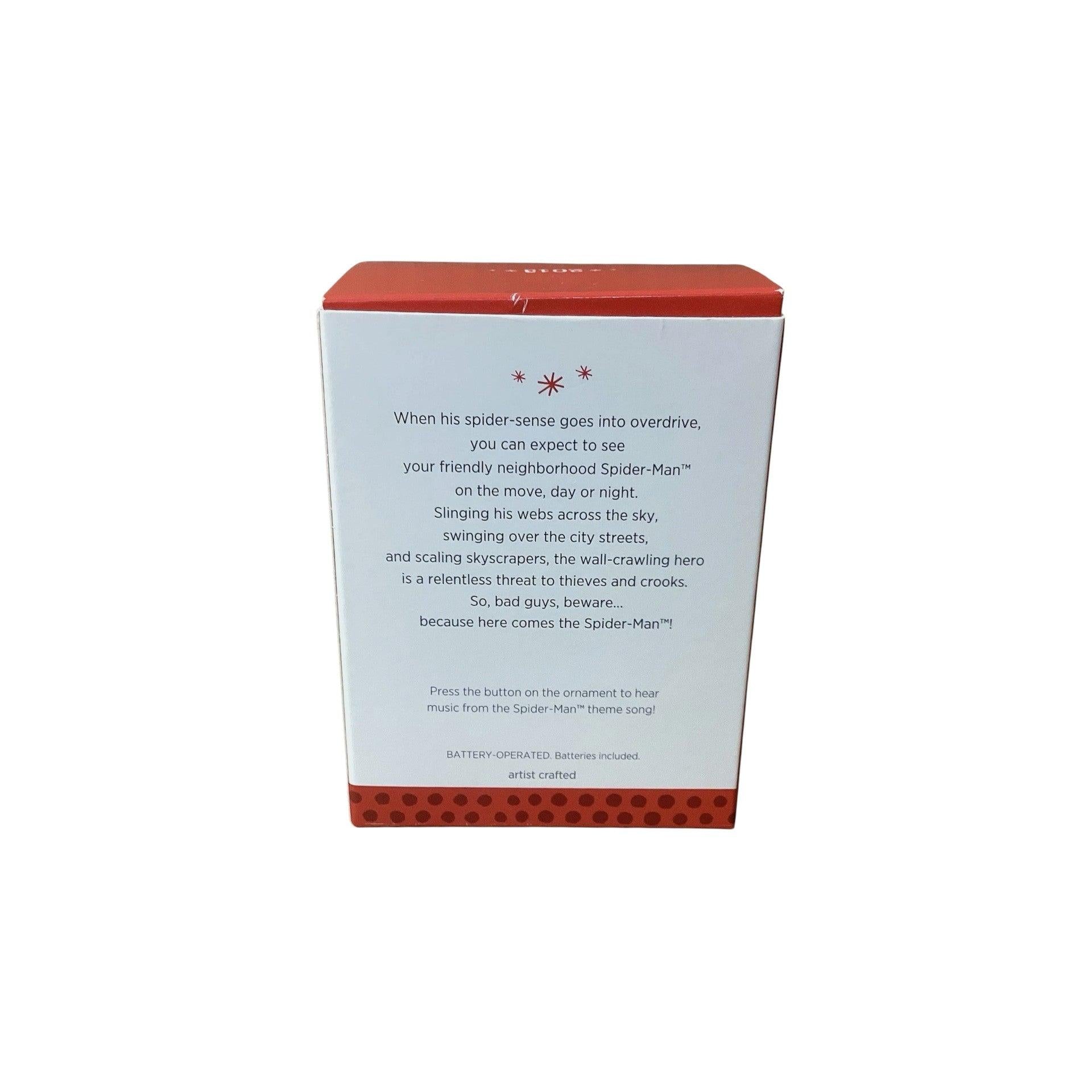 2013 Here Comes The Spider-Man! Hallmark Ornament (Super Heroes) QXI2002 Image7