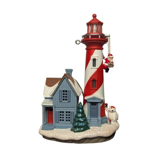 2013 Holiday Lighthouse Hallmark Ornament (Holiday Lighthouse) QX9132 Image1